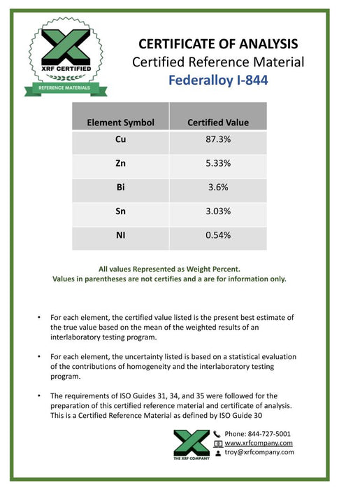 Federalloy I-844