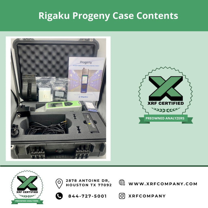 Rigaku Progeny For Plastic - Rental