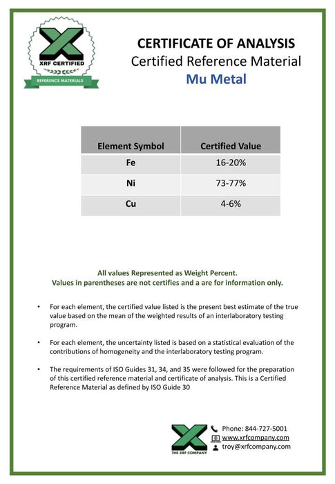 Mu Metal