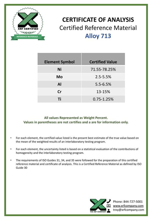 Alloy 713