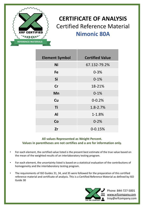 Nimonic 80A