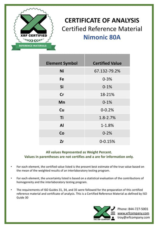 Nimonic 80A