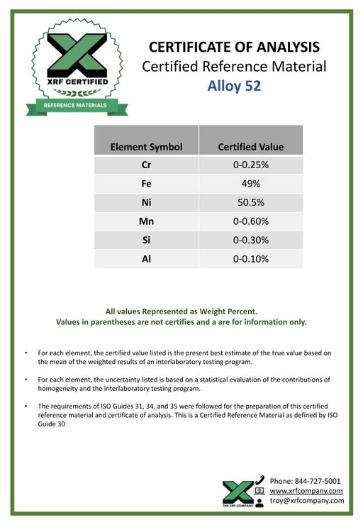Alloy 52