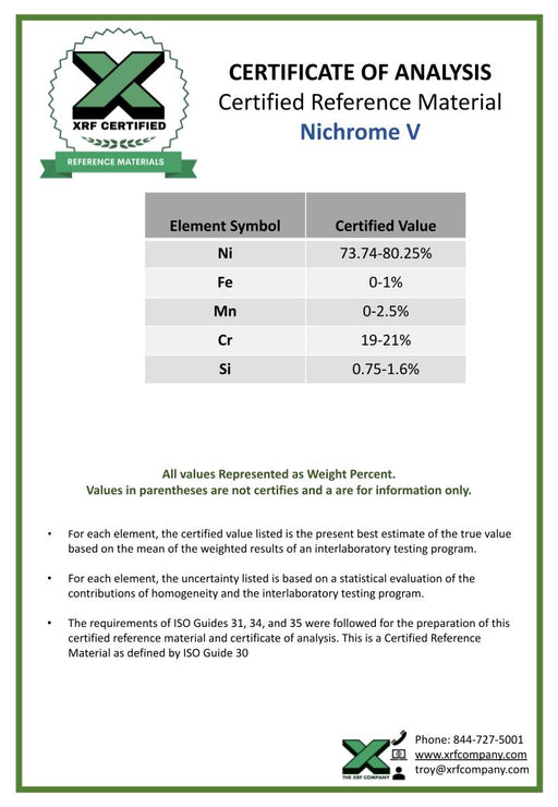 Nichrome V