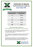 XRF Metal Standard Steel Grade 304L