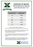 XRF Metal Standard Steel Alloy Number F-91